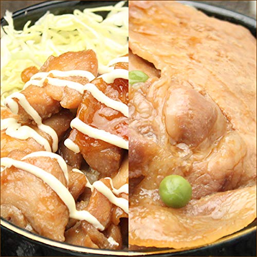 北のデリシャス 肉の山本 北海道 どんぶりの具 (豚丼＆焼鳥丼/冷凍品) 豚丼 焼鳥丼 具 どんぶりの具 十勝 帯広 名物 自宅用 家庭用 おうち用 セット グルメ お取り寄せ