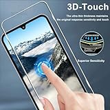 TIANDIMY 3 Pack Screen Protector for Realme C33,Tempered Glass Film with Easy Installation Tool,Case-Friendly,HD Clear,Anti Scratch Bubble Free,Ultra Resistant. - Image 6