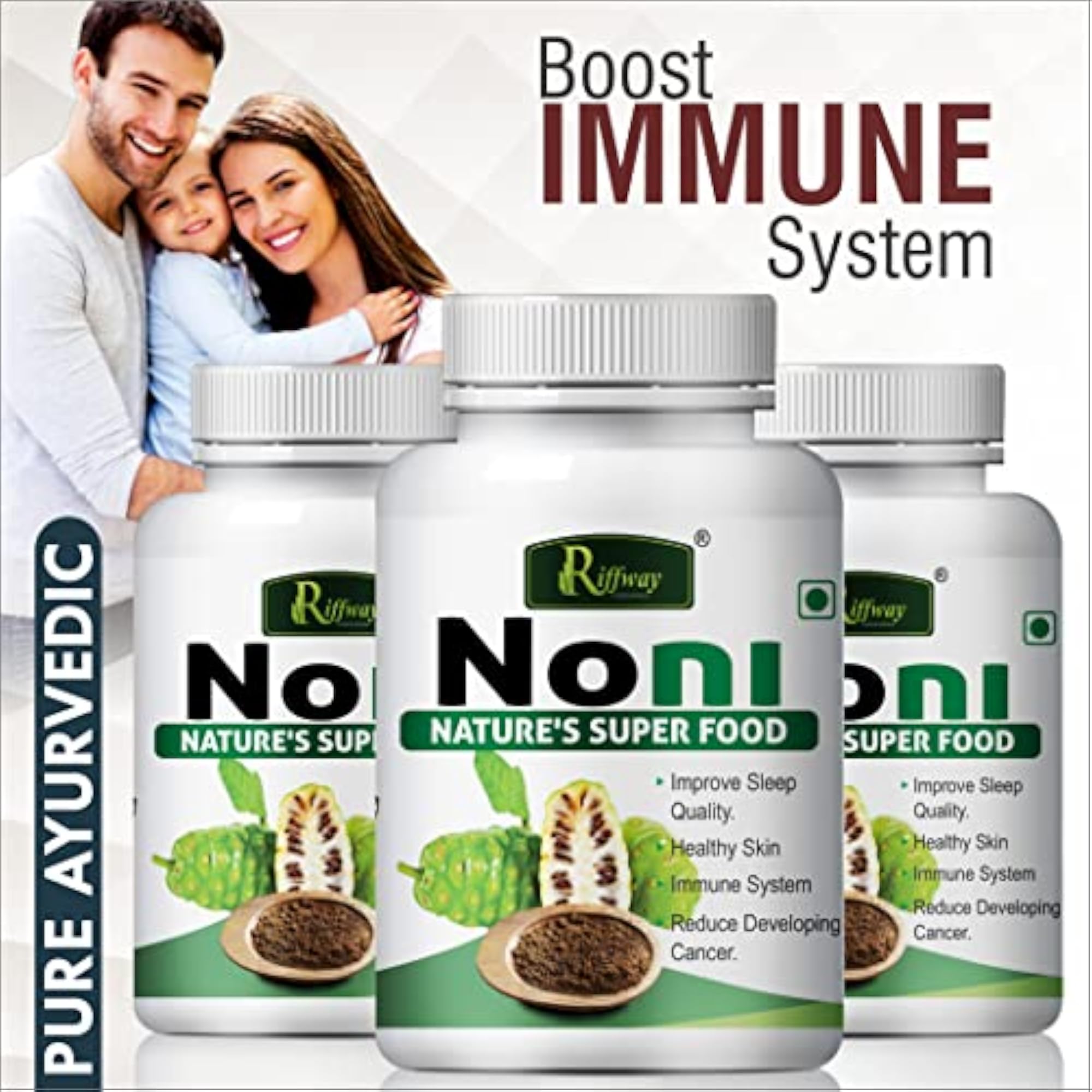 Noni Tablet for Body Detox and Stamina Boost