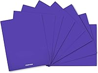 Vista 11 de Mintra Office Carpetas de bolsillo de polietileno (pastel, 8 unidades)