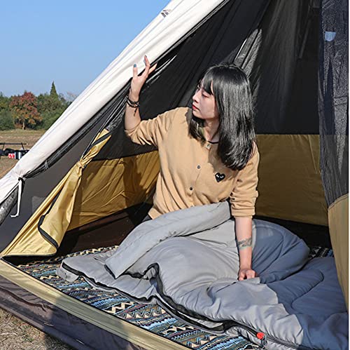Tipi para camping con hoyo para estufa, 1-2 personas miniatura 7