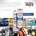 SprayMax 2K Matte Clear Coat | 2K Automotive Matte Clear Coat Spray Paint for Cars, Motorcycles & Metal Surfaces | Durable Flat Finish, Chemical & Weather Resistant | Professional Grade 11.2 oz