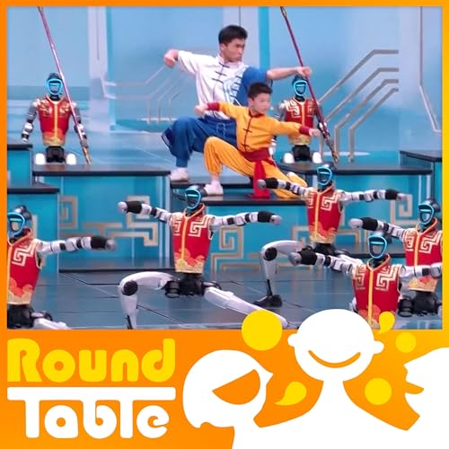 The AI powered Spring Festival Podcast Por  arte de portada