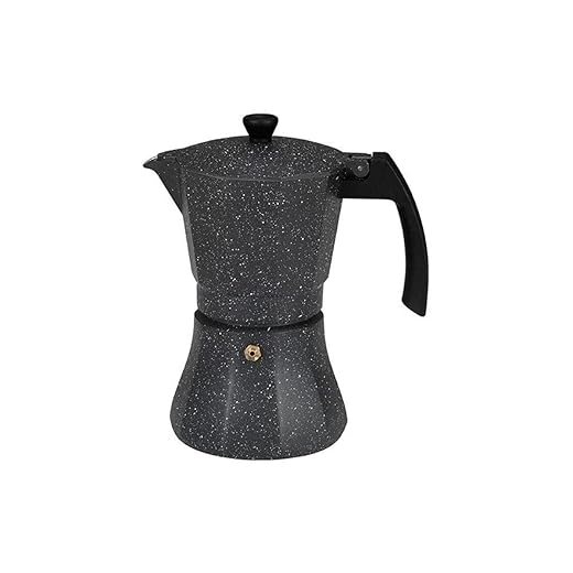 Cafetera De Aluminio - 9 Tazas Induccion - Edm En Oferta Edm Cafetera De Aluminio - 9 Tazas Induccion
