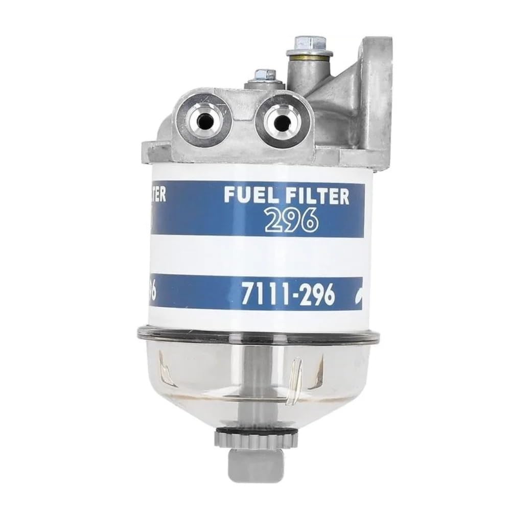 Filtro De Combustible Diésel para Coche, Separador De Aguaparacombustible 7111-296 2656615 Cav296 901-202 7984428 Hdf296 Conjunto De Filtro Compatible con Motor Perkins Filtro De
