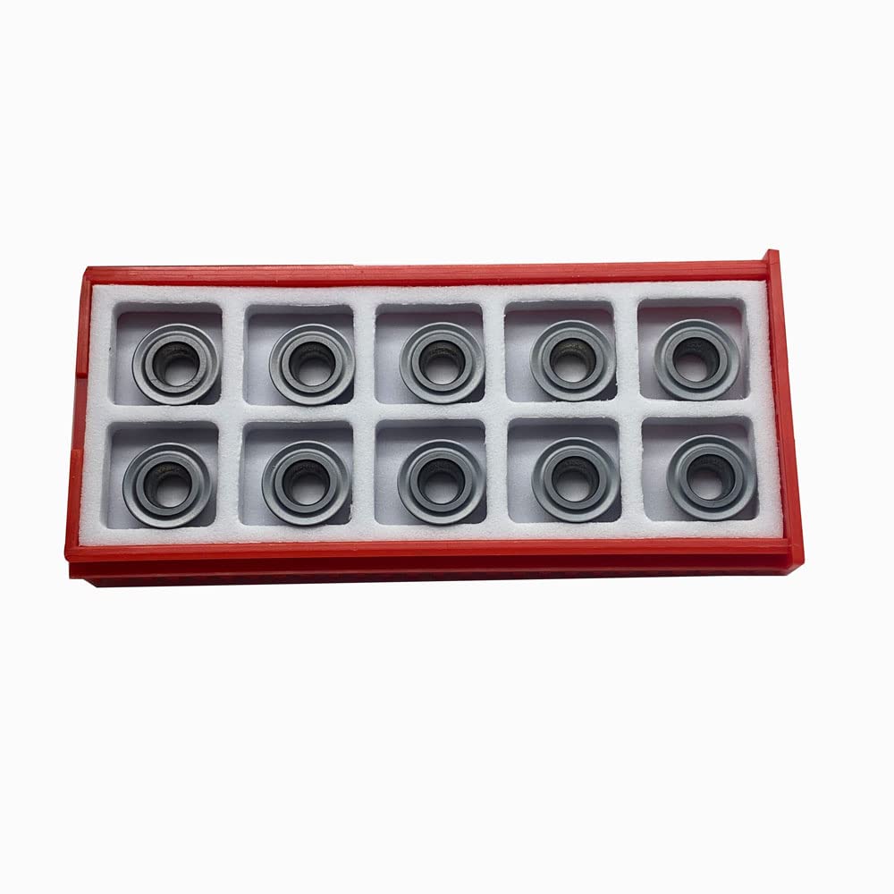 RPMT1204MO 10pcs indexable milling Insert for Stainless Steel for milling Cutting Tools.
