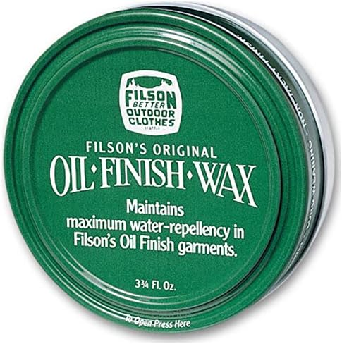Amazon.com: Filson Oil Finish Wax 