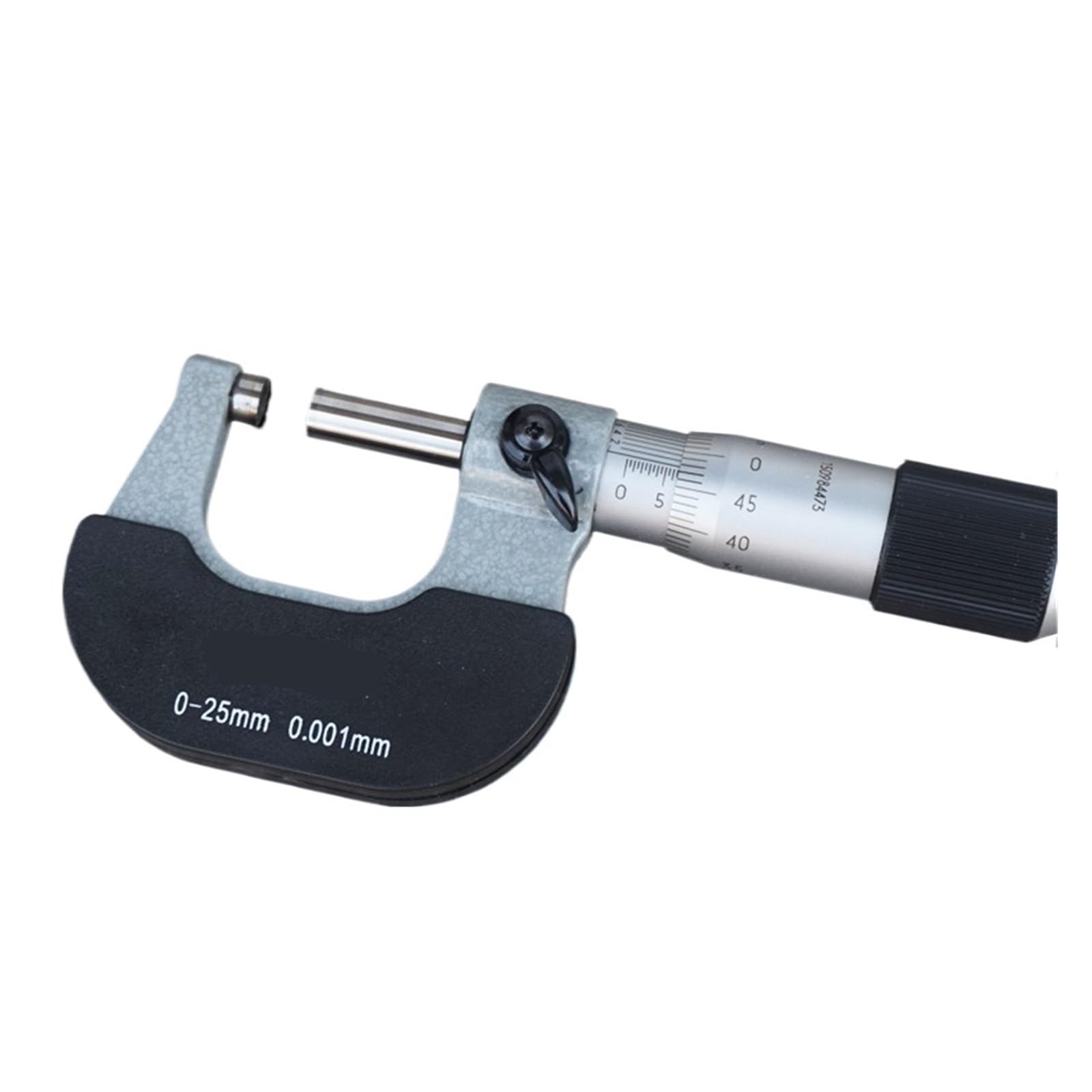 Mikrometr elektroniczny z wyświetlaczem cyfrowym 0-25 mm 25-50 mm 50-75 mm 75-100 mm 0,001 mm mikrometr zewnętrzny (0-25 mm)