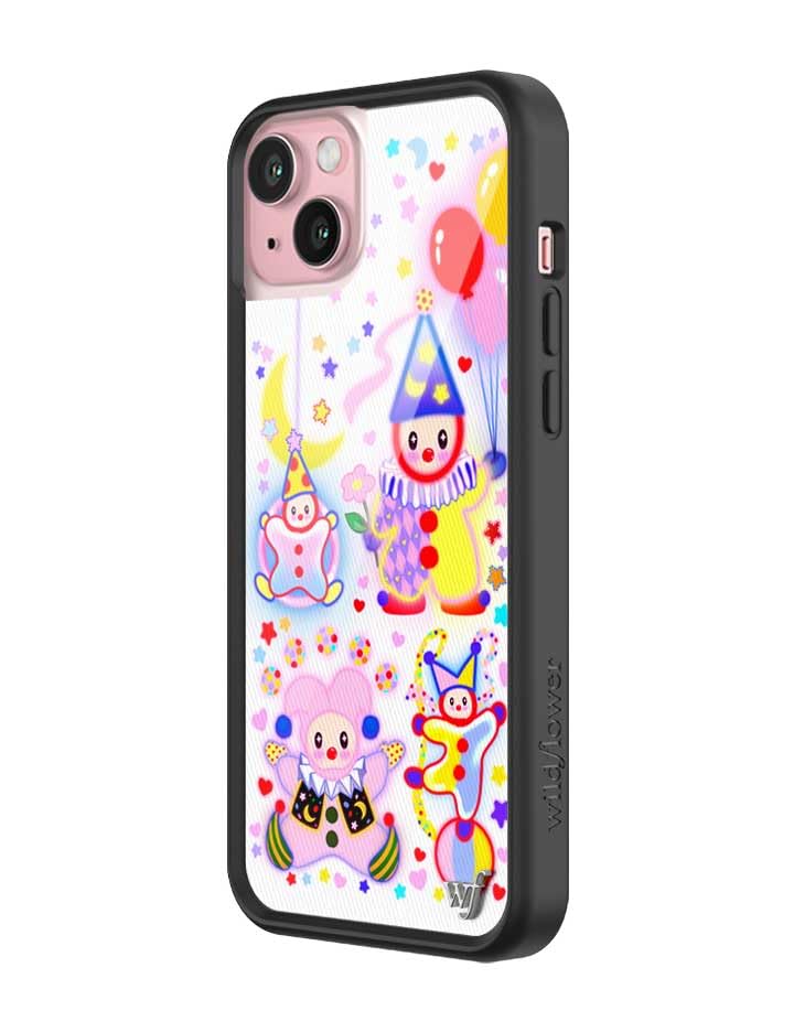 Image of Wildflower Cases - iPhone 15 Plus Compatible - Clown Around