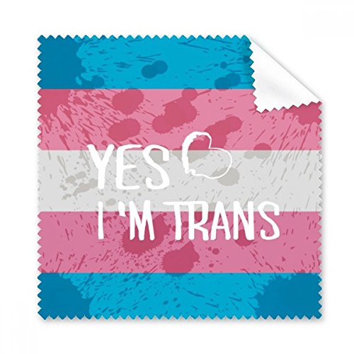 Cadeau tissu LGBT et chiffon nettoyage lunettes écran smartphone