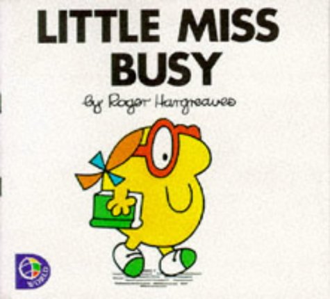 Little Miss Busy: No. 19 (Little Miss Library)