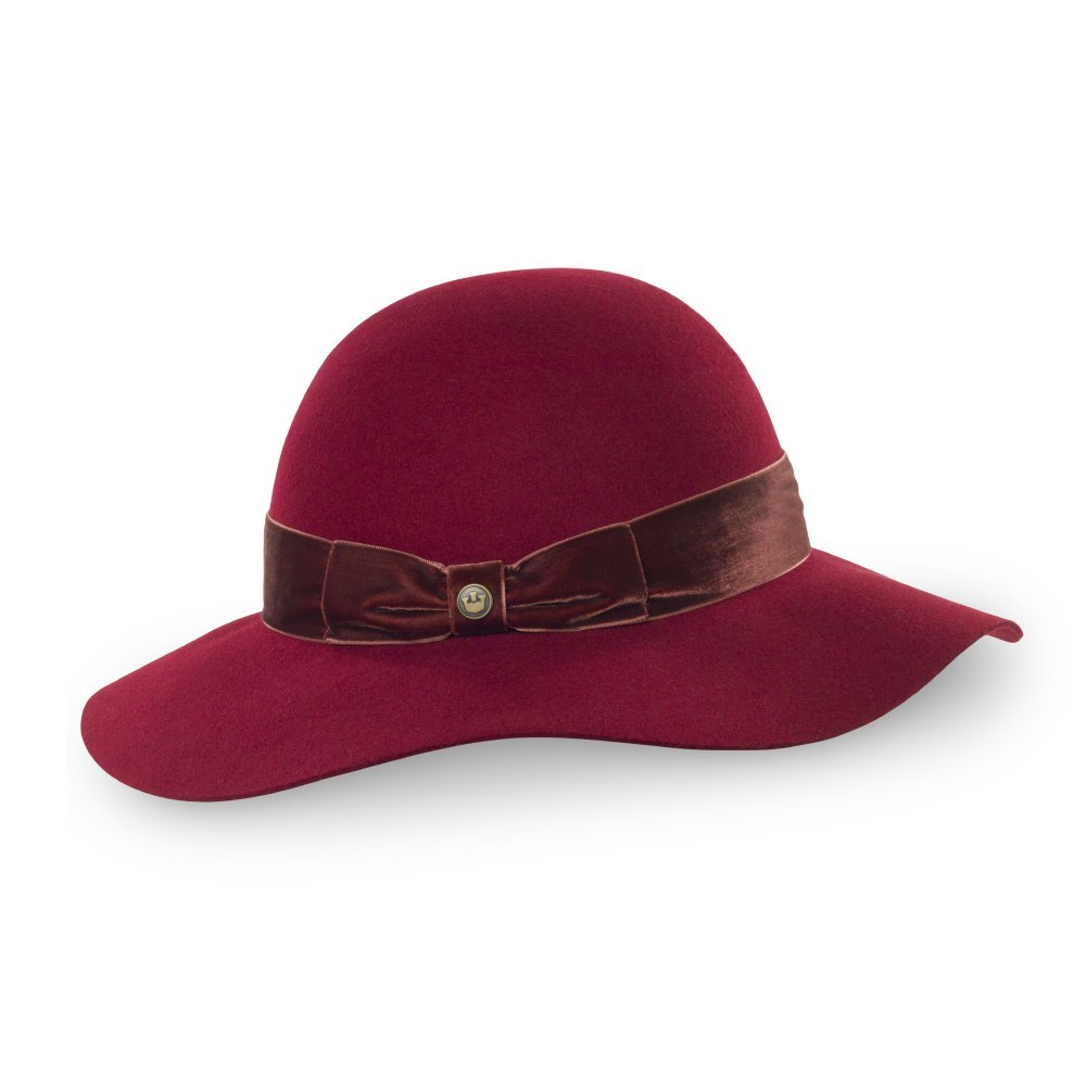 Goorin Bros Julia May Wool Hat Red Size Large New with tags Still some of these dope ass caps left in our webshop  main image 2