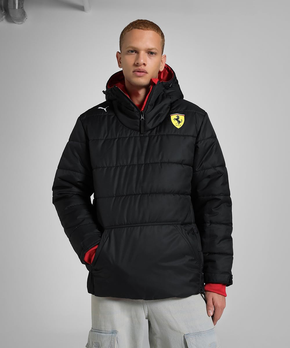 PUMA Giacca Reversibile Scuderia Ferrari Team da Uomo