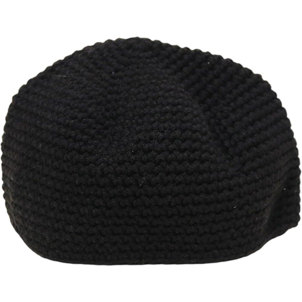 Hrippy Turkish Muslim Hat Knitting Prayer Hats Winter Knitting Kufi Cap for Men, Taqiya, Takke, Islamic Caps Muslim Men Headwrap