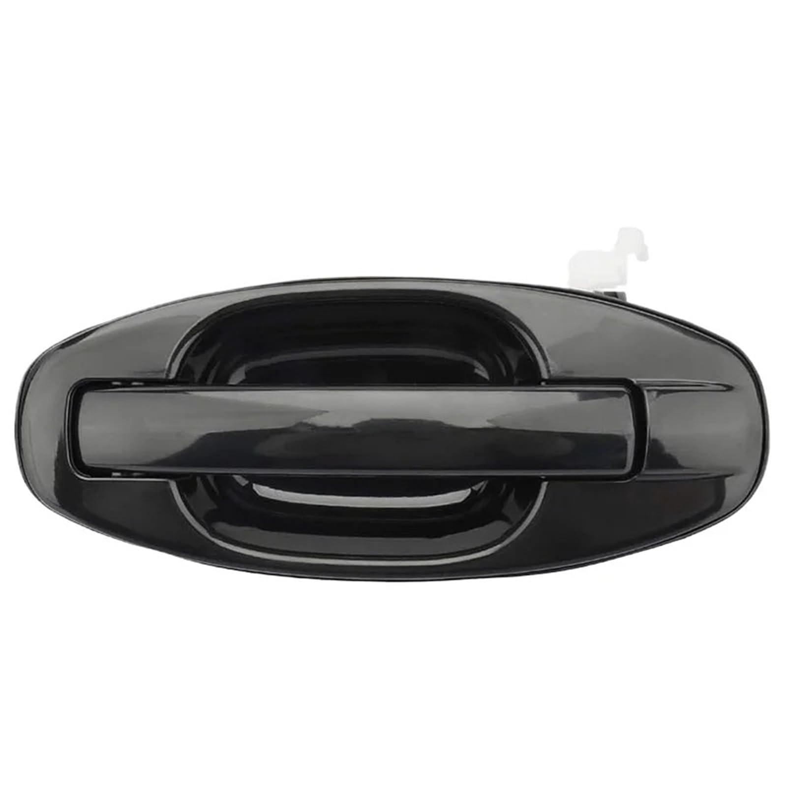 DUDUYANG Car Outside Door Handle for Hyundai for Santa Fe 2001 2002 2003 2004 2005 2006 Black Exterior Outside Door Handle 82650-26000 82660-26000