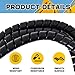 Innconee 1 Pcs Spiral Wrap Cable Protector, Safe 1.25