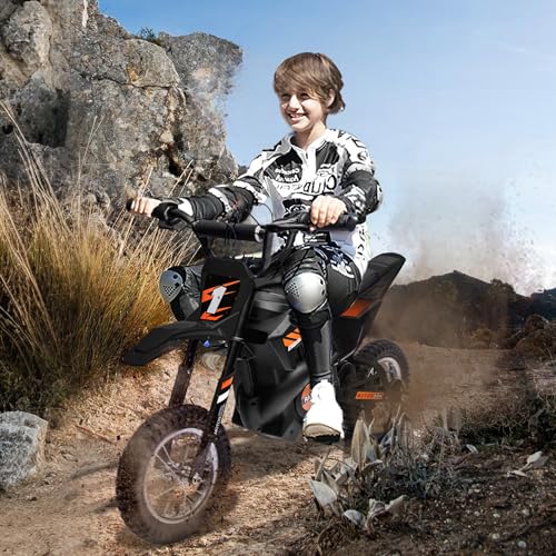 Foresee AW0952B 24V Kids Electric Dirt Bike 250W Motor Off-Road Motorcycle thumb #6