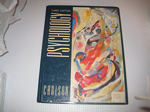 Psychology: The science of behavior 0205121667 Book Cover