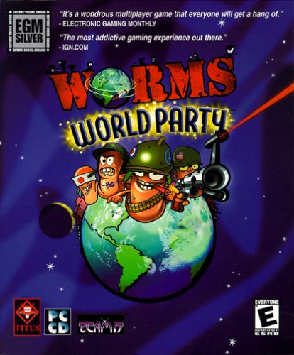 Worms World Party - PC