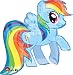 My Little Pony Rainbow Dash Super Shape Balloon