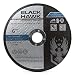 25 Pack Black Hawk 6" x .045 x 7/8" Arbor Metal & Stainless Steel Cut Off Wheels - Ultra Thin Discs