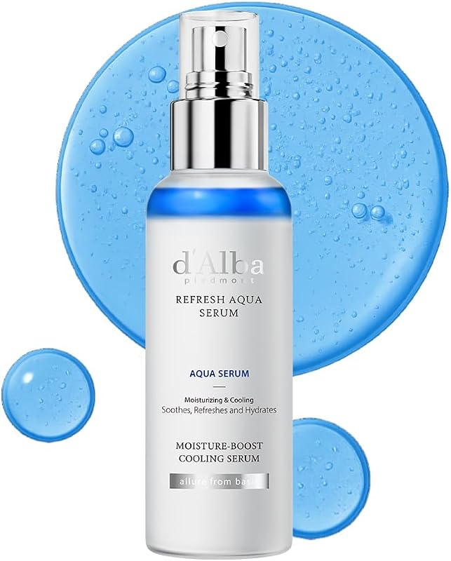 Bruma facial sérum d'alba Piedmont Italian White Truffle Refresh Aqua Serum, 100 mL