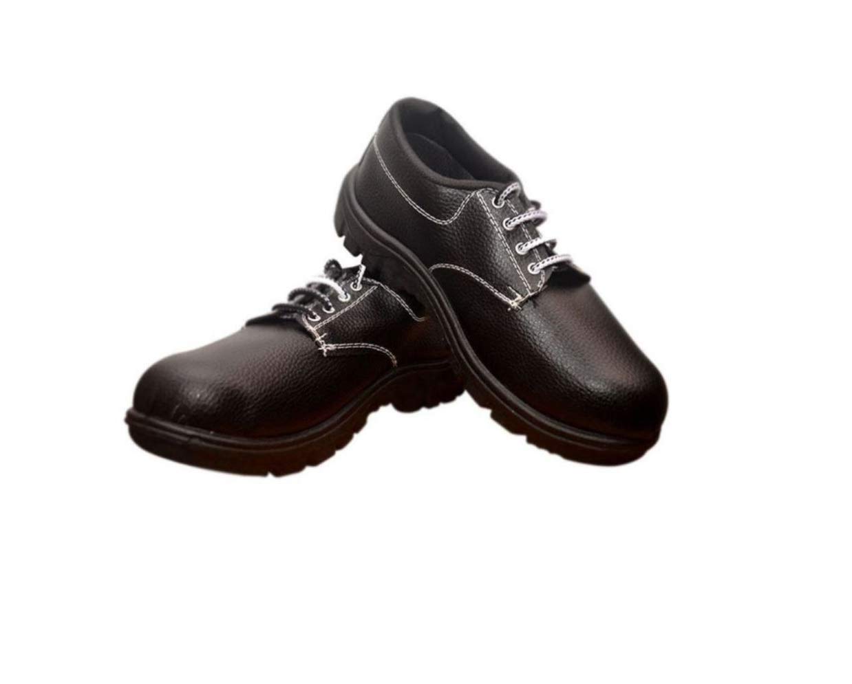 bellstone Mid Ankle Black Safety Shoes (8)-picture-19