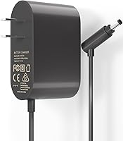 Vista 1 de Cargador de aspiradora inalámbrica de 26.1V compatible con Dyson V8 V7 V6 SV04 SV03 DC59 DC58 DC62, Absolute Animal Motorhead repuesto