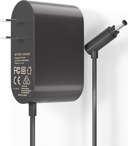 Cargador de aspiradora inalámbrica de 26.1V compatible con Dyson V8 V7 V6 SV04 SV03 DC59 DC58 DC62, Absolute Animal Motorhead repuesto para