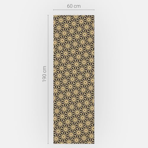 Pegatinas de nevera impermeables y resistentes a rayones con elegante patrón floral 5