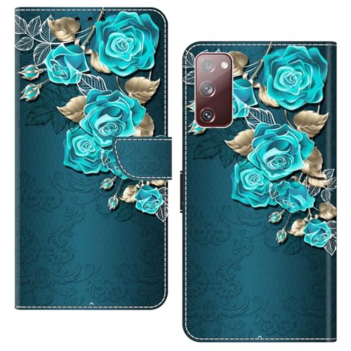 Étui pour Samsung S20 FE avec fermeture magnétique et support