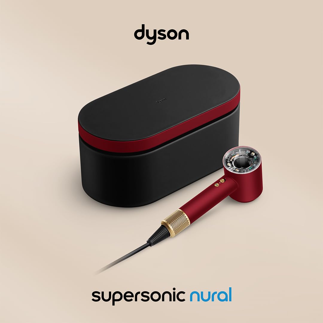 Dyson Supersonic Nural™ : sèche-cheveux - Cheveux raides à ondulés