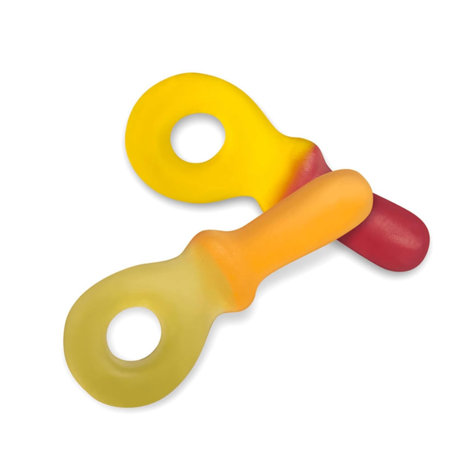 Red Band Fruchtgummi Schnuller - Tasty Gummies In A Tub - Sweet Fruity Wine Candy Taste - Fruit Snacks Pack- Sour Keys, Large Tub, 1200 Grams, 100 Pcs