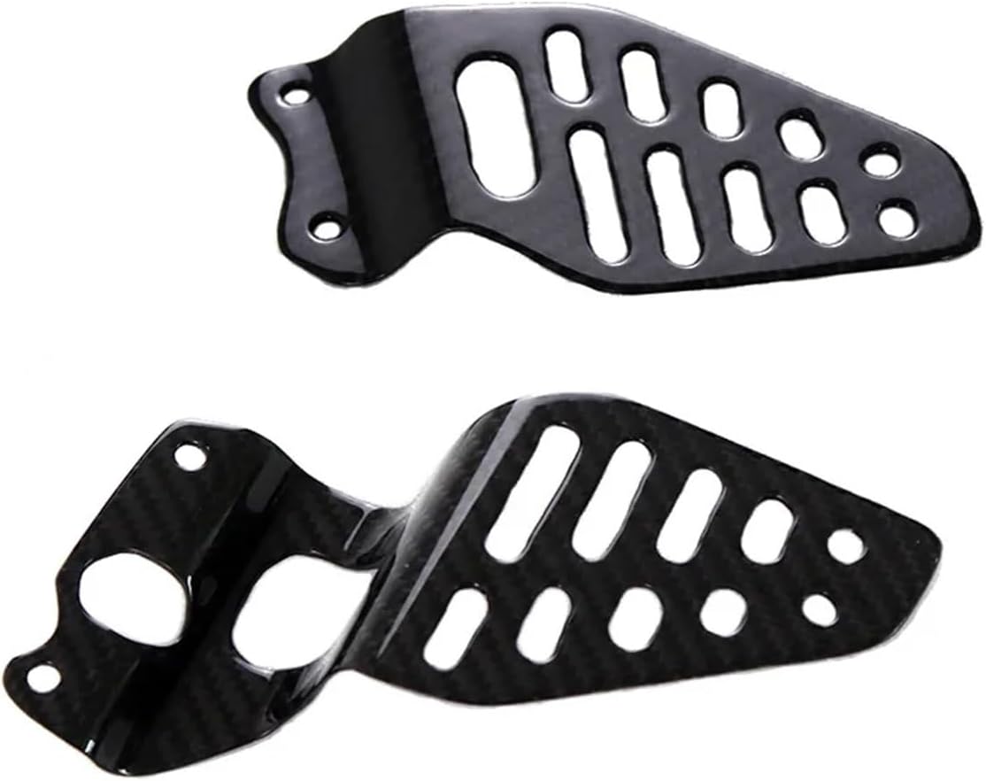 Compatible With YAMA R6 3K Carbon Fiber Heel Guards Motorcycle Parts Fairings Kits 2017 2018 2019 2020 2021 2022 2023