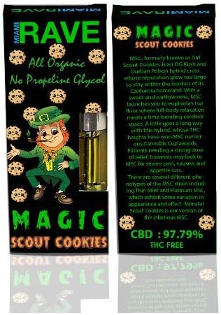 Monster Girl Scout Cookies Regular Strength 1,000MG