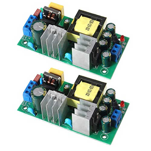 Image of AC to DC 12V 2A Precision Buck Power Supply Module,AC 110V 100V-264V to 12V 2A 2000mA Isolated Step Down Module (2PCS)