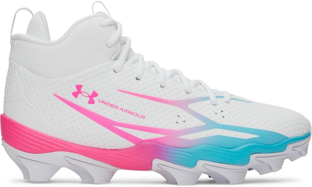 Under Armour Mens Spotlight Hammer Football Cleats - Image 5