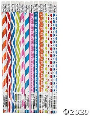 Miniatura 2 de Lápices divertidos a granel (144) Suministros escolares