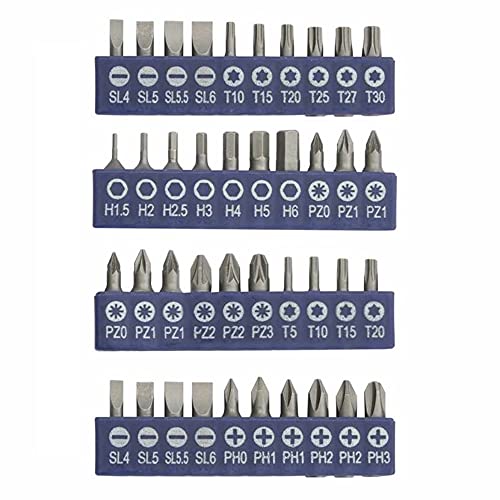 DEXTER - Werkzeugkasten 111 Stück - Werkzeugkoffer - Mit Transportkoffer - Komplettset - Werkzeugset - Werkzeugkasten – Bild 5