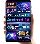 Amazon.co.jp: BNCF 4G タブレット 8.7インチ Android 16、8コア、16GB