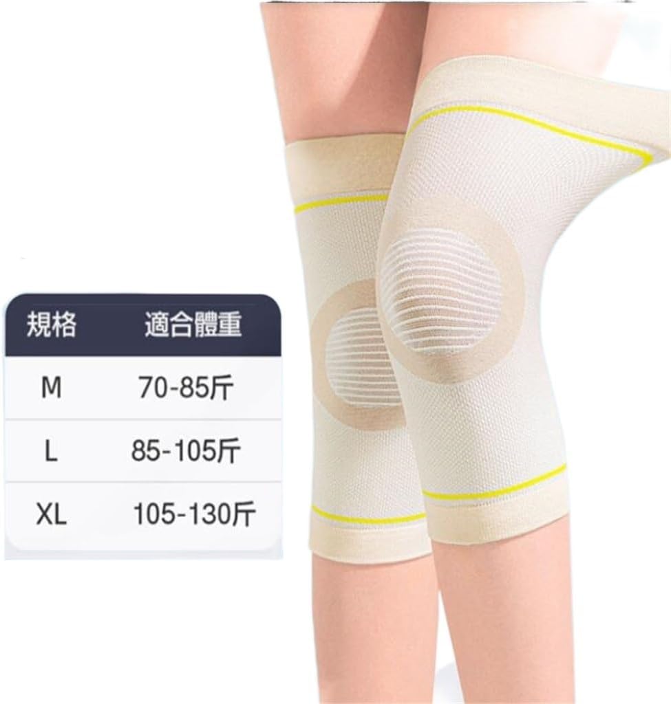 Mint Knee Pads With Circular Shape Air Conditioning Room For Warmth, Skin Friendly And Anti Slip