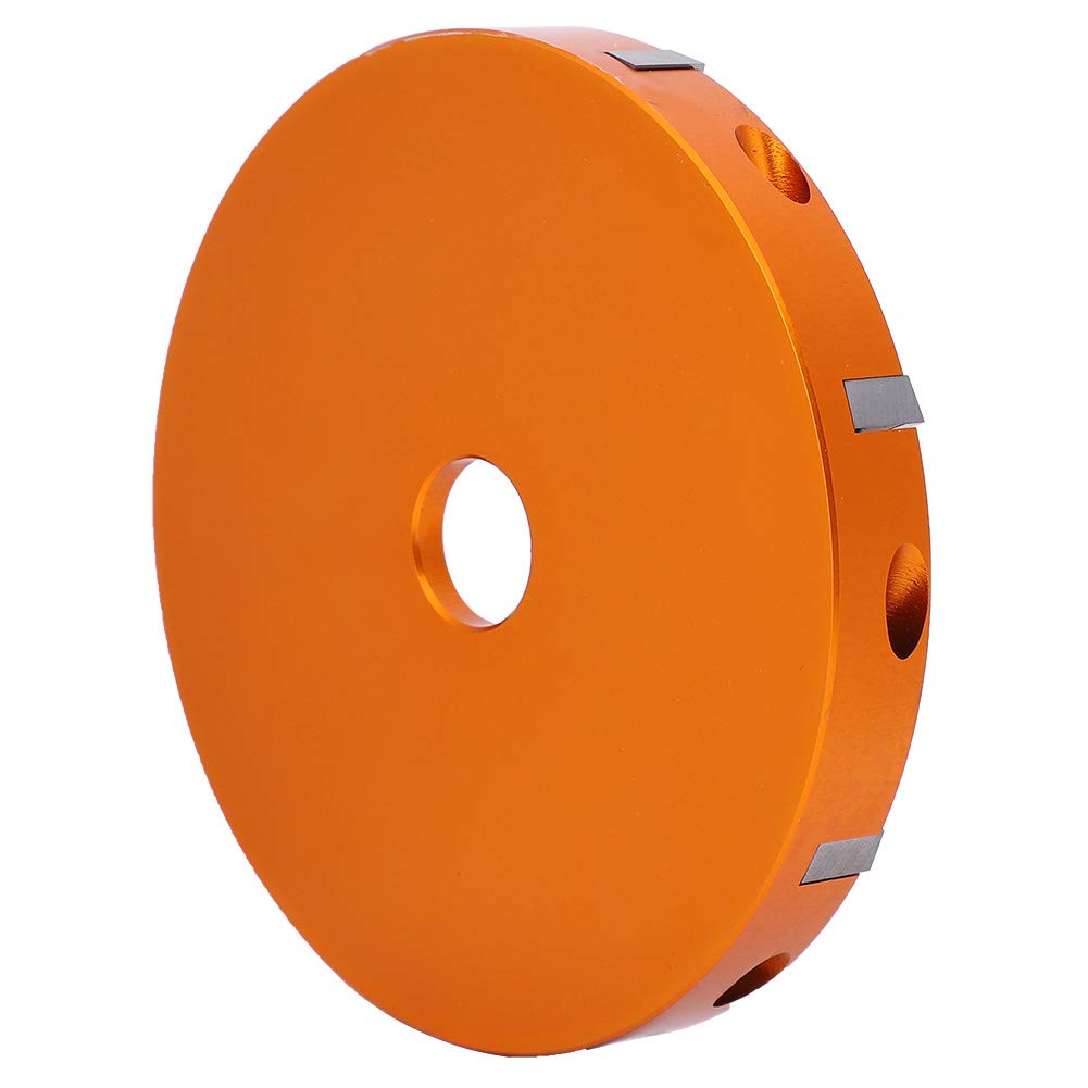 CHICIRIS Herramienta de Disco de Recorte de Pezuñas Duradera de Aleación de Cuchilla para Pezuñas para Ganado y Caballos 10 X 10 X 1,3 Cm