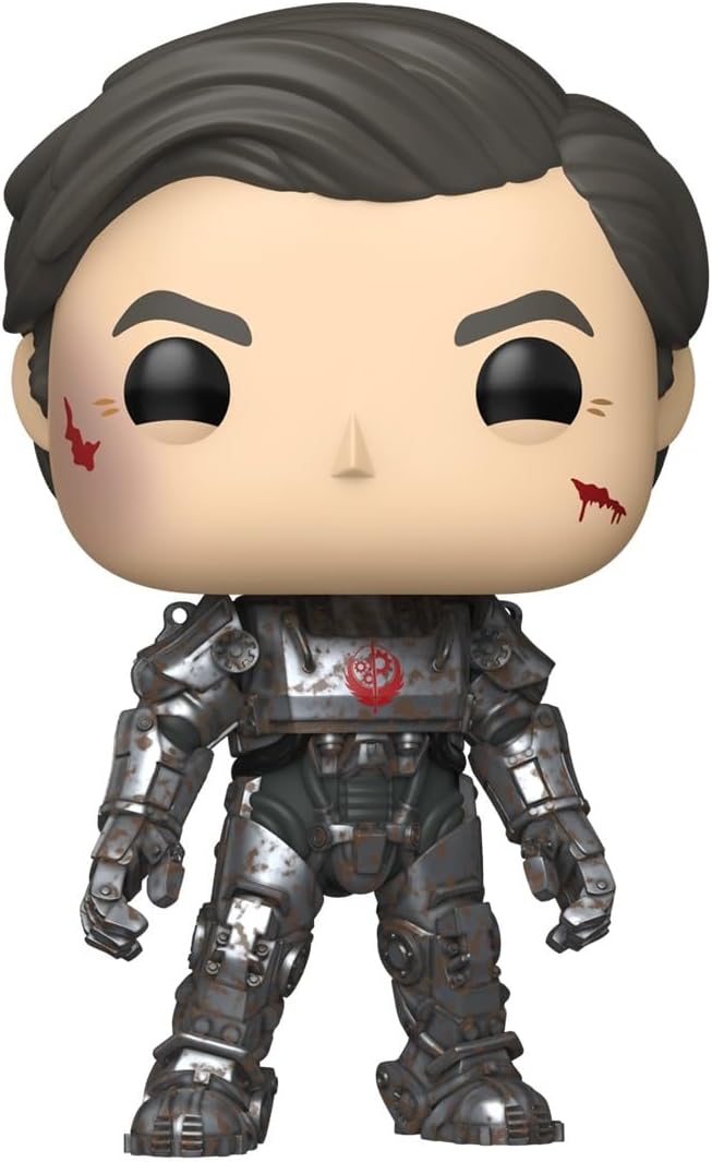 Funko Pop! Television: Fallout TV - Hank MacLean in Power Armor - Collectable Vinyl Figure - Gift Idea - Official Merchandise - Toys for Kids & Adults - TV Fans - Figure for Collectors and Display