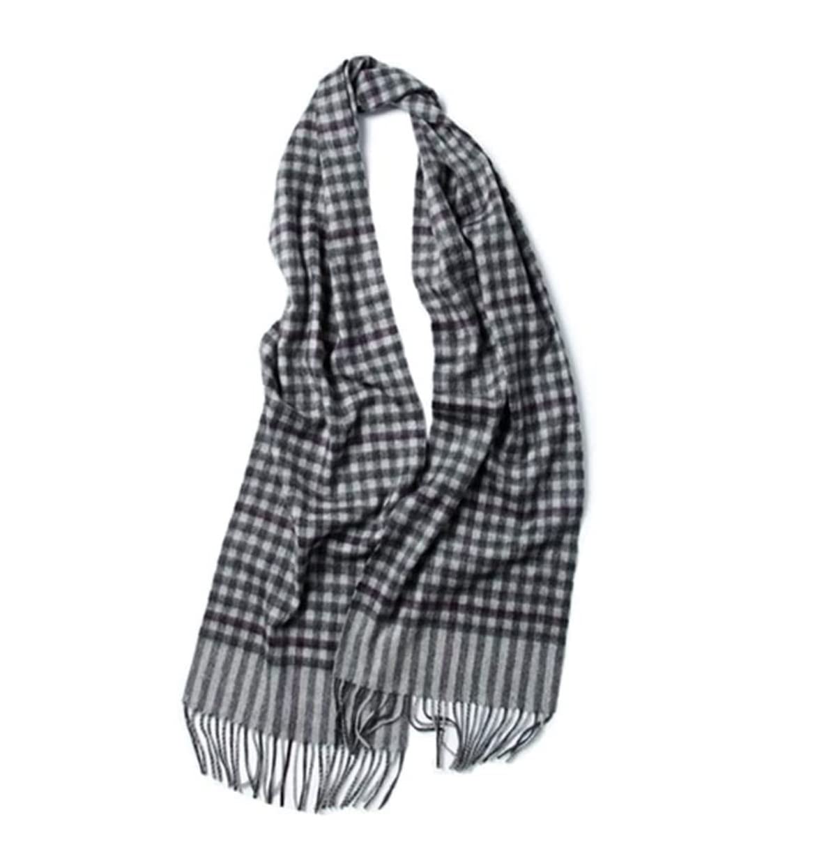 Sciarpa Sciarpe Per Basse Temperature Sciarpa In Cashmere Sciarpa Scozzese Autunno Inverno Spessa Scialle
