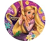 Tangled Rapunzel Edible Cupcake Toppers Decoration by A Birthday Place