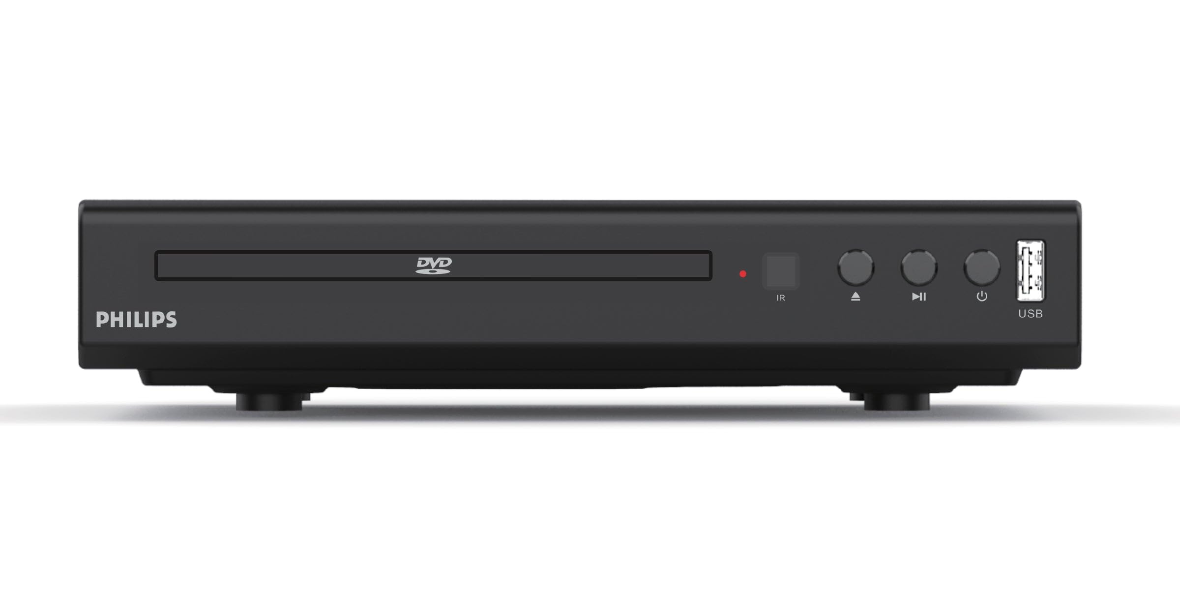 Philips Lecteur DVD TAEP200/20 - Modèle 2021 - Pour presque tous les formats de disques - USB Media Link - Noir