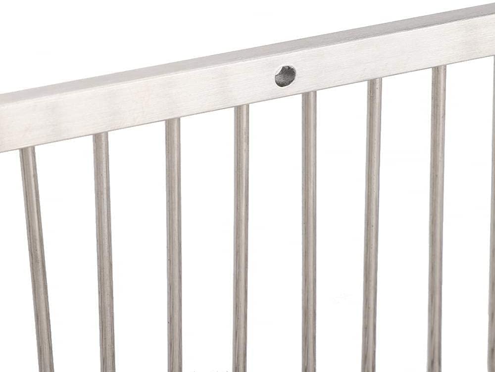 Cestino portaoggetti da appendere in acciaio inox per bagno, cucina, bagno, doccia, da appendere alla parete