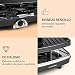 Klarstein Entrecote Raclette - Fondue, Parrilla, Barbacoa-Party, 1100W, regulador de calor continuo,...