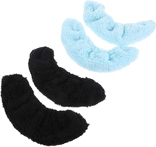 INOOMP Toalhas Absorventes Conjunto De 6 Pares De Para Crianças Capa De Rolo Toalhas De Exercício Toalhas Esportivas Toalhas Para Crianças Protetores De Lâminas De Sapatos De Patinação