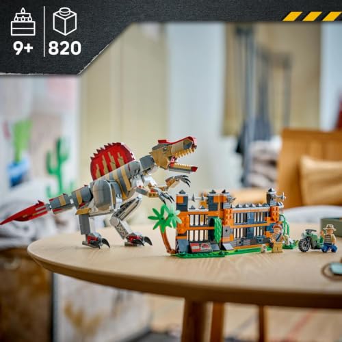 LEGO Jurassic World Flucht des Spinosaurus 77982 – Ansicht 2